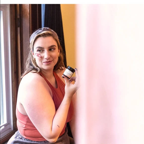 Boutique Lustre washable silk bandeau in lentil - Picture 4 of 6